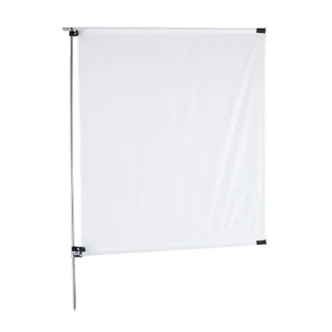 E-Image F07-48 Collapsible flag panel 80*100 cm, fabric: diffusion white Флаг складной белый просв.
