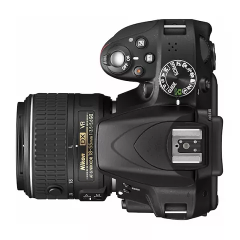 Зеркальный фотоаппарат Nikon D3300 Kit 18-140 Black