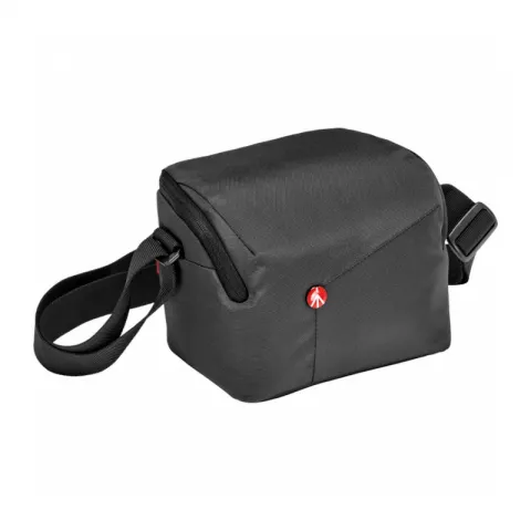 Сумка для фотоаппарата Manfrotto NX Shoulder Bag DSLR серая (MB NX-SB-IGY)