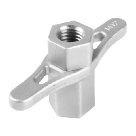 KUPO KS-1902 Stainless Steel T-Nut W/ M12 Thread. Барашковая гайка