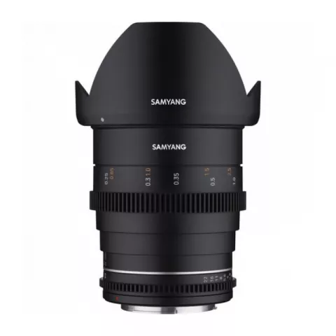 Объектив Samyang 24mm T1.5 VDSLR MK2 MFT