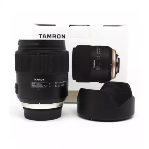 Tamron SP AF 45mm f/1.8 Di VC USD (F013) Nikon F (Б/У)