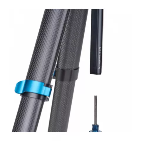 Benro TBBC15N00PM штатив Blackbird карбоновый c шаровой головой / Arca / держатель смартфона