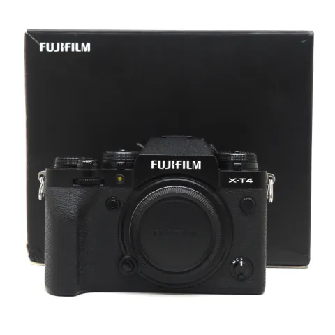 Fujifilm X-T4 Body Black (Б/У)