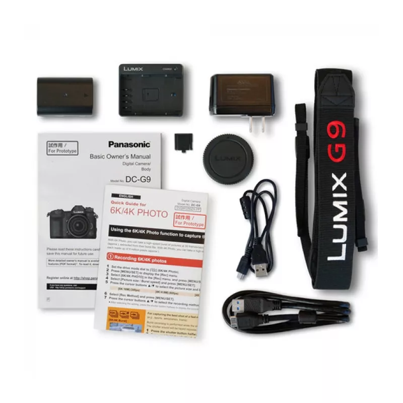 Цифровой фотоаппарат Panasonic Lumix DC-G9 body