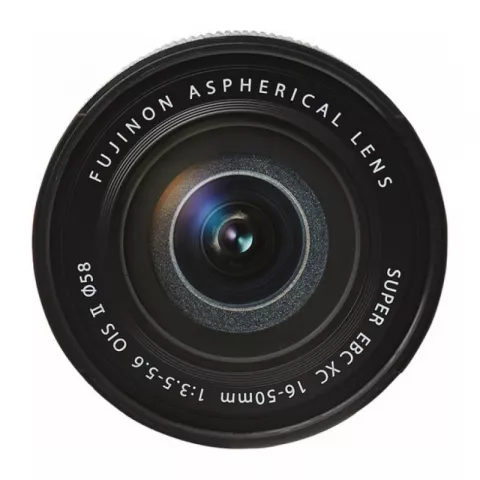Объектив Fujifilm XC 16-50mm f/3.5-5.6 OIS silver