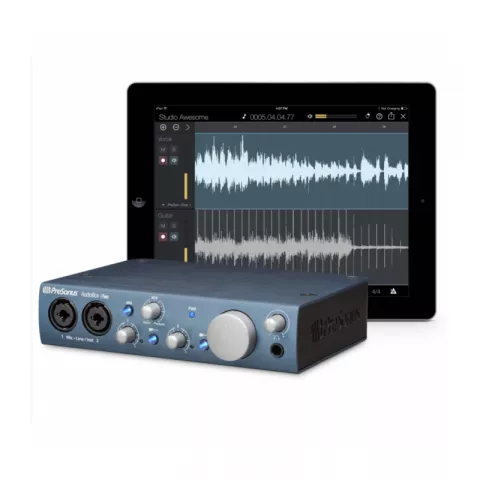 Аудио/MIDI интерфейс PreSonus AudioBox iTwo