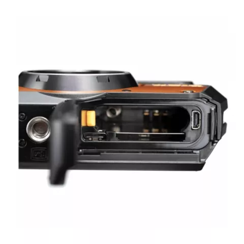 Компактный фотоаппарат Ricoh WG-6 GPS оранжевый