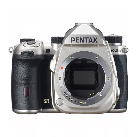 Pentax K-3 Mark III Body, серебристая премиум кит