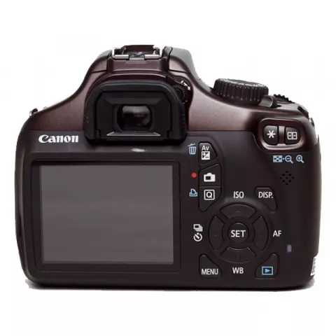 Зеркальный фотоаппарат Canon EOS 1100D Kit 18-55 IS II brown