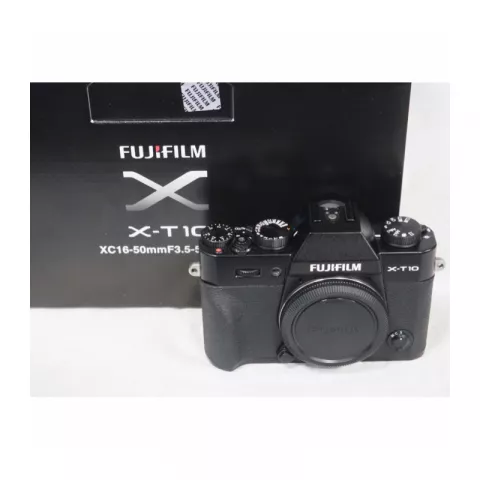 Fujifilm X-T10 Body Black (Б/У)