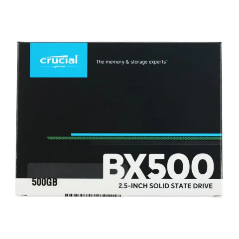 Твердотельный накопитель SSD Crucial 500GB SATA3 BX500 (CT500BX500SSD1)