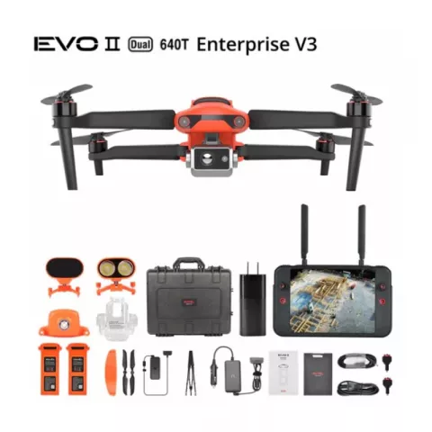 Квадрокоптер Autel Robotics EVO II Dual 640T Enterprise V3