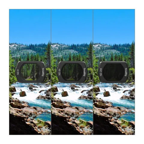 SmallRig 4774 Комплект ND светофильтров для экшен-камер DJI Osmo Pocket 3