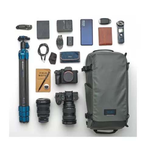 Tenba Solstice v2 Sling Bag 16 Grey Рюкзак для фототехники (636-433)