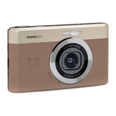 Цифровая фотокамера KODAK PIXPRO C1 Brown