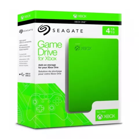 Внешний жесткий диск Seagate STEA4000402 4TB Game Drive for Xbox 2.5