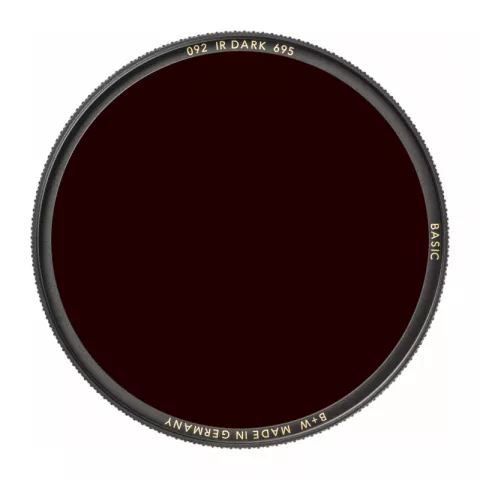 B+W BASIC 092 695 72мм Светофильтр инфракрасный для фотосъёмки(1102767) 