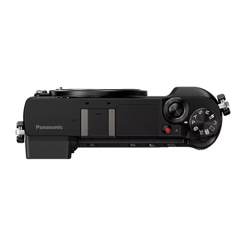 Цифровая фотокамера Panasonic Lumix DMC-GX80 Body черный