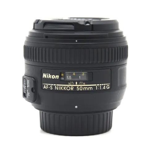 Nikon 50mm f/1.4G AF-S Nikkor (Б/У)