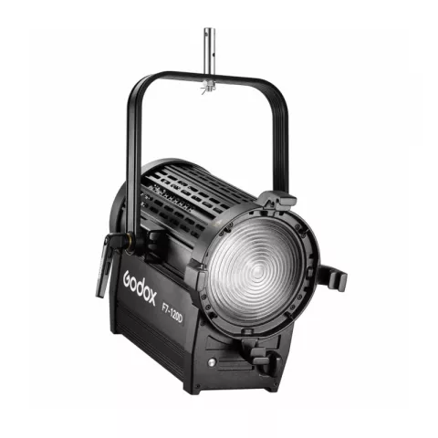 Осветитель светодиодный Godox F7-120D K2 с линзой Френеля