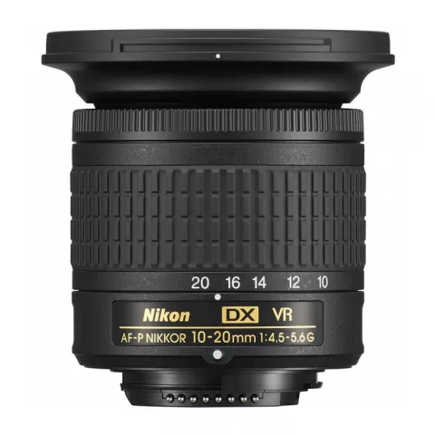 Объектив Nikon 10-20mm f/4.5-5.6G VR  AF-P DX Nikkor  