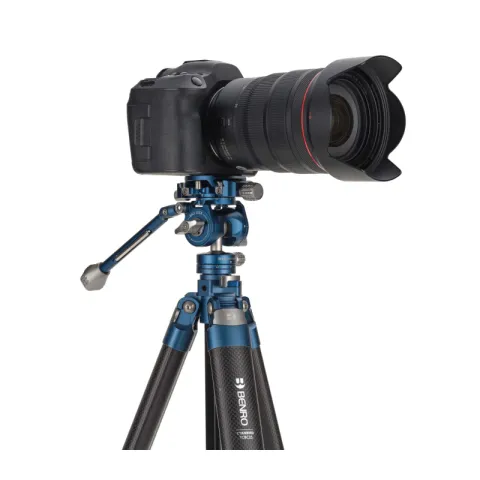 Benro FS20PROC501 универсальная голова для фото и видеосъемки/ Arca/ 501PL