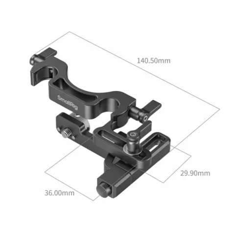 SmallRig 4414 Поворотное крепление компендиума для направляющих 15mm Swing-Away