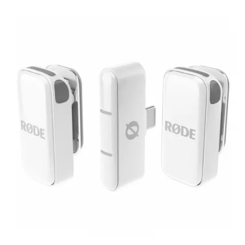 RODE Wireless Micro USB-C WHITE ультракомпактная двухканальная беcпроводная петличная система