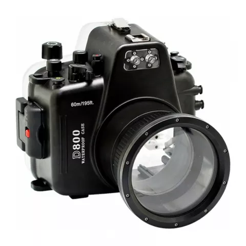 Meikon D800/810 для Nikon D800/В810 подводный бокс со сменными портами
