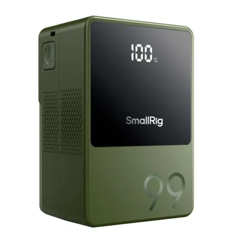 SmallRig 4930 Аккумулятор литий-ионный VB99 mini V Mount Battery (Green)