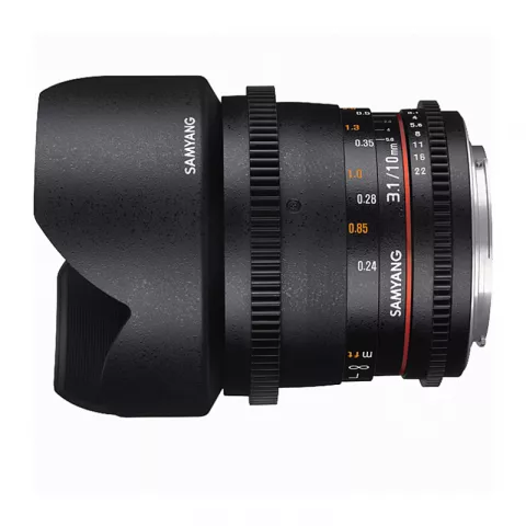 Объектив Samyang 10mm T3.1 ED Aspherical NCS CS VDSLR II MFT