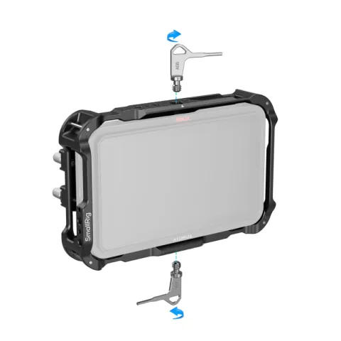 SmallRig 5708 Клетка и бленда для видеорекордера Atomos Ninja TX / TX GO / RAW