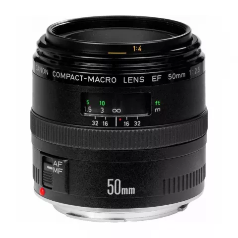 Объектив Canon EF 50mm f/2.5 Compact Macro