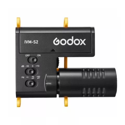 Микрофон пушка Godox IVM-S2 накамерный