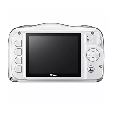 Цифровая фотокамера Nikon Coolpix W150 white