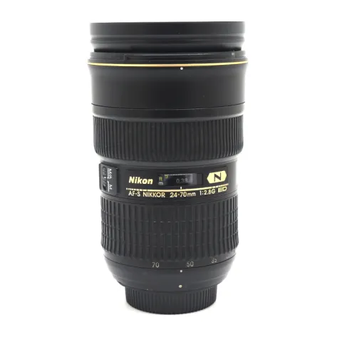 Nikon 24-70mm f/2.8G ED AF-S Nikkor  (Б/У)
