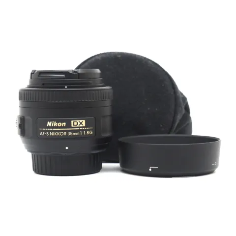 Nikon 35mm f/1.8G AF-S DX Nikkor (Б/У)