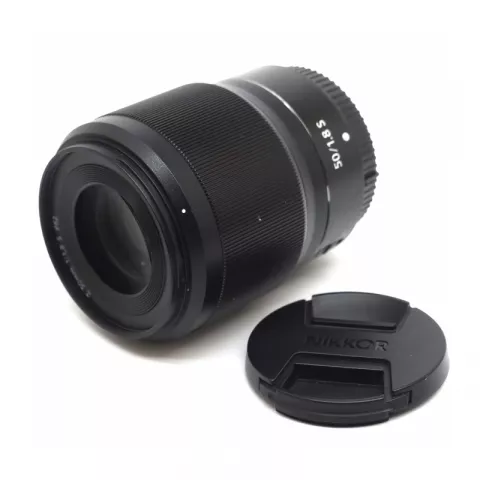Nikon NIKKOR Z 50mm f/1.8 S (Б/У)