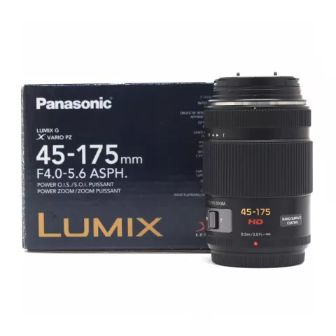 Panasonic LUMIX G X VARIO 45-175mm H-PS45175E-K Black (Б/У)