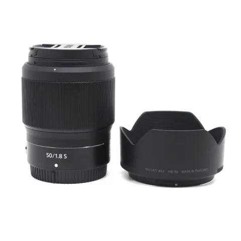 Nikon NIKKOR Z 50mm f/1.8 S (Б/У)