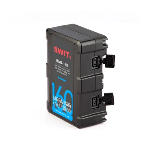 SWIT BIVO-160 Аккумуляторная батарея B-Mount 14.4 В / 28.8 В 160 Втч разъемы D-Tap