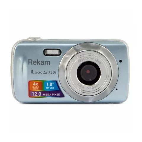 Цифровая фотокамера Rekam iLook S750i metallic grey