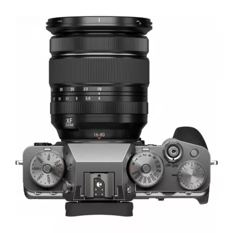 Цифровая камера Fujifilm X-T4 Kit XF 16-80mm F4 R OIS WR + адаптер Fringer EF-FX Pro II