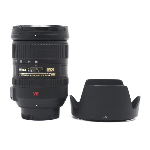 Nikon 18-200mm f/3.5-5.6G ED AF-S VR DX (Б/У)