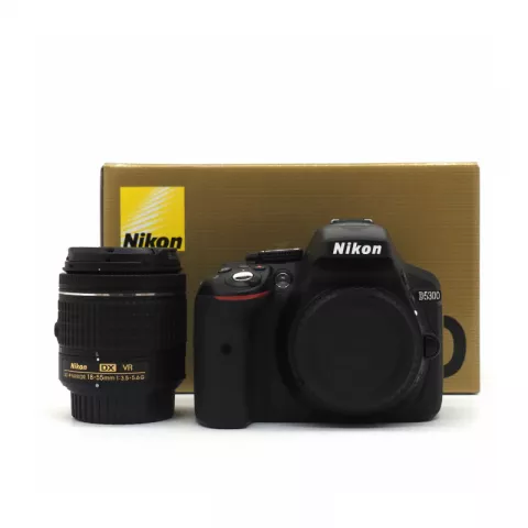 Nikon D5300 kit 18-55 VR AF-P (Б/У)