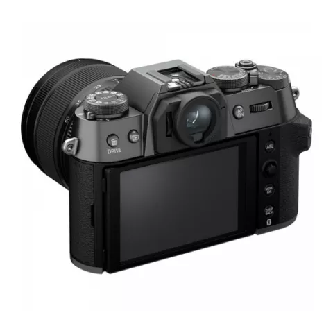Fujifilm X-T50 Kit XF 16-50mm F2.8-4.8 R LM WR Charcoal Silver