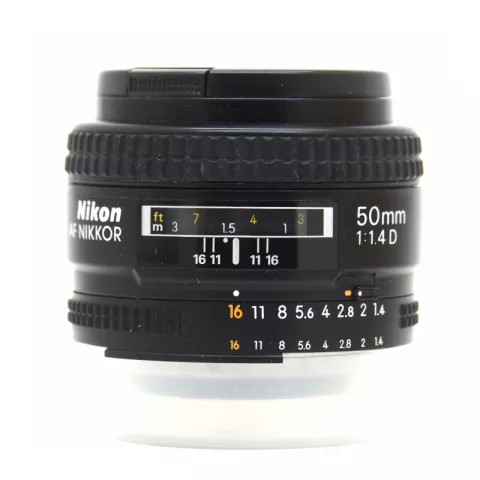 Nikon 50mm f/1.4D AF Nikkor (Б/У)