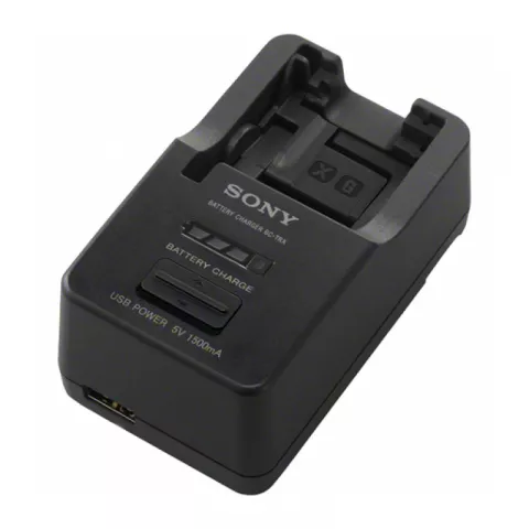 Sony BC-TRX зарядное устройство для аккумуляторов LITHIUM ION серии X, N (BN1/BN), G, K, D, T  и R