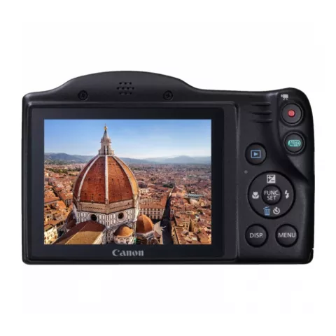 Цифровая фотокамера Canon PowerShot SX400 IS Black